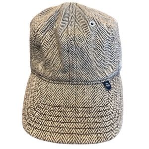 Blue Marlin Herringbone hat